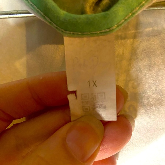 Floral Print Deep V Tank - Picture 3 of 4